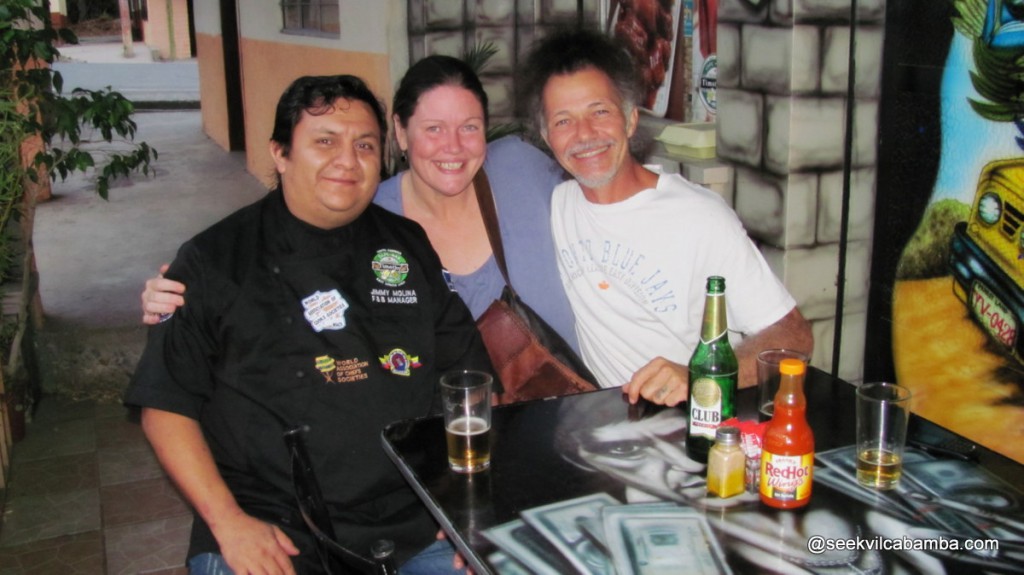 Timothy's bar and grill: a must in Vilcabamba Loja Ecuador