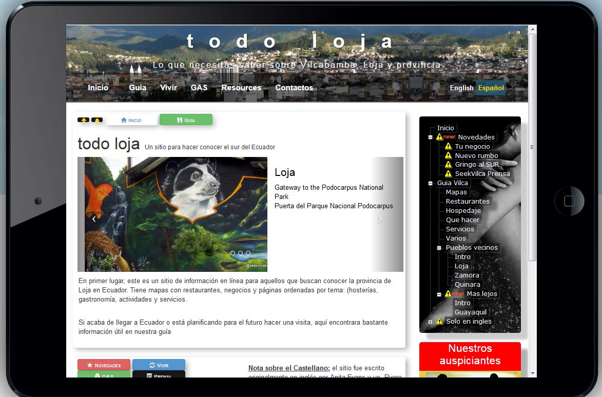 Todoloja.com une fuerzas con seekvilcabamba.com