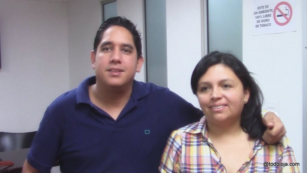 Daniel Paredes Peña and Dra. Claudia Ruilova Sanchez