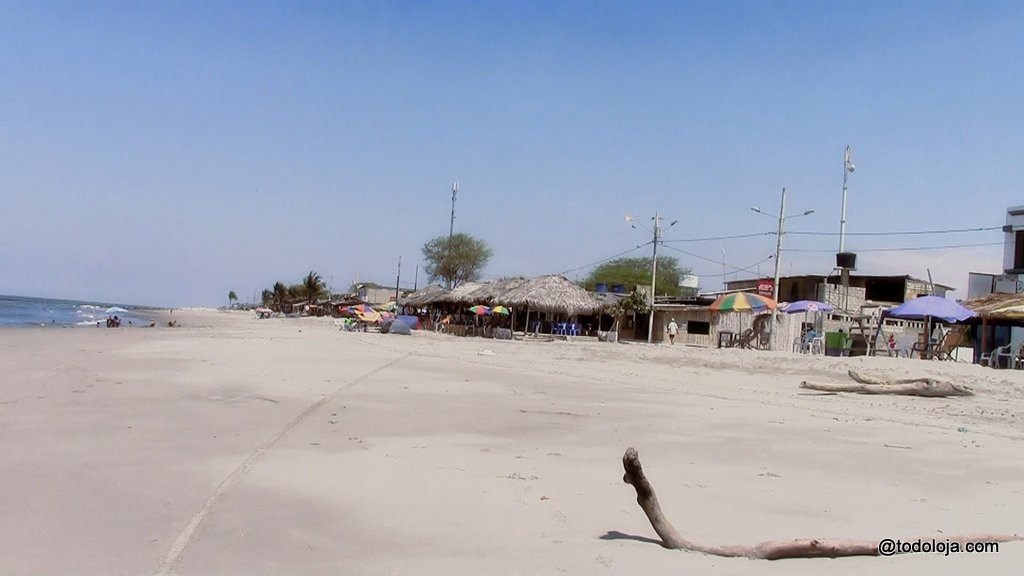 Playa de Jambeli Machala