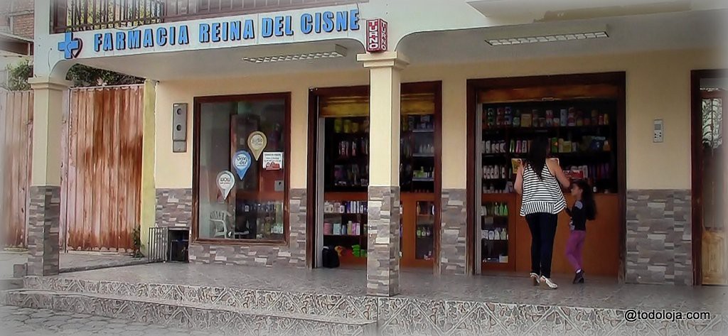 Farmacia Reina del Cisne, Vilcabamba