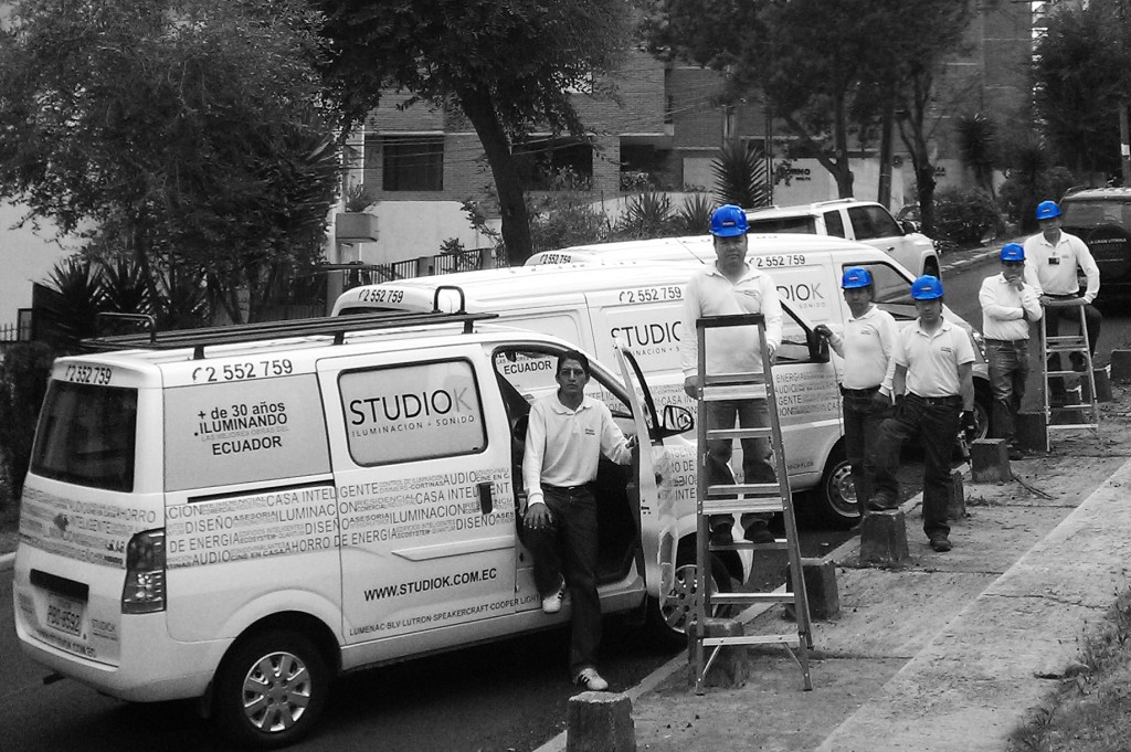 Studio K – Electricians specialized in installation of remote controlled lighting and audio systems