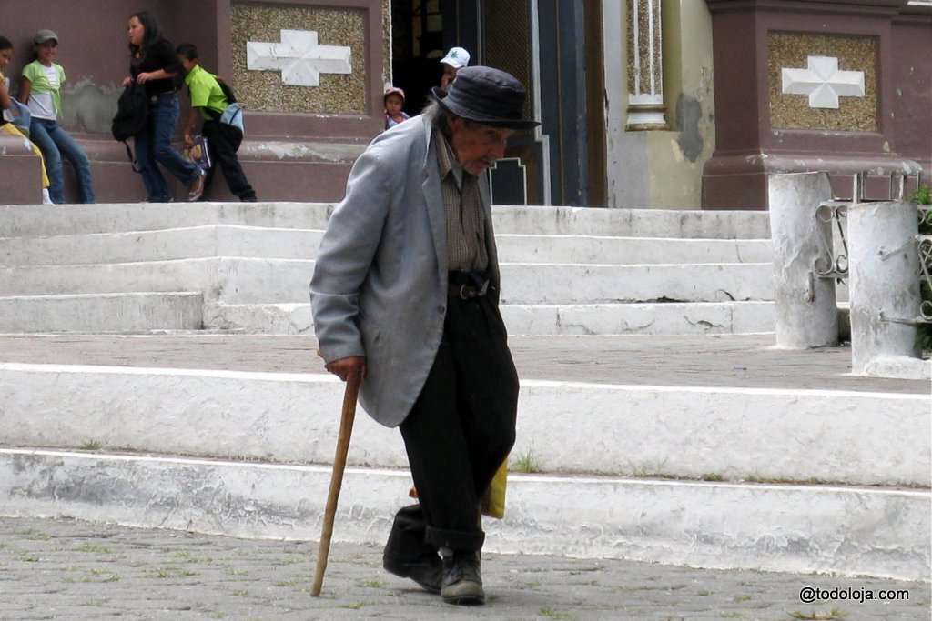 Old man in Vilcabamba