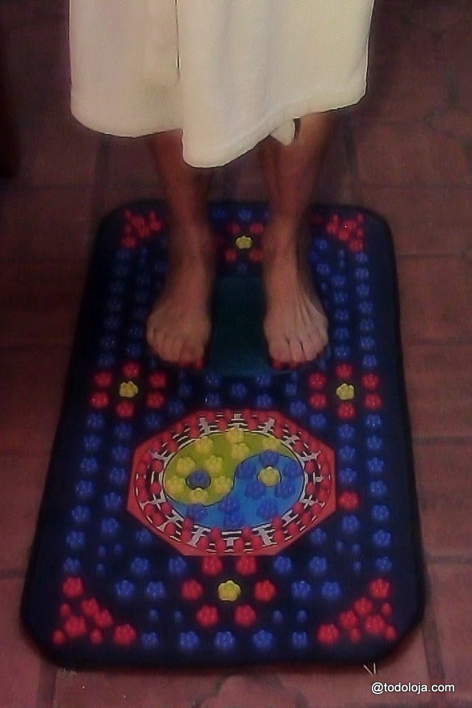 Salud y Vida SPA Vilcabamba - Reflexology mat