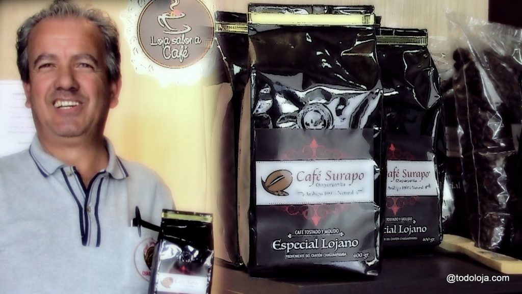 Coffee Surapo - Chaguarpamba Loja 
          Culture of quality coffee consumption in Loja
