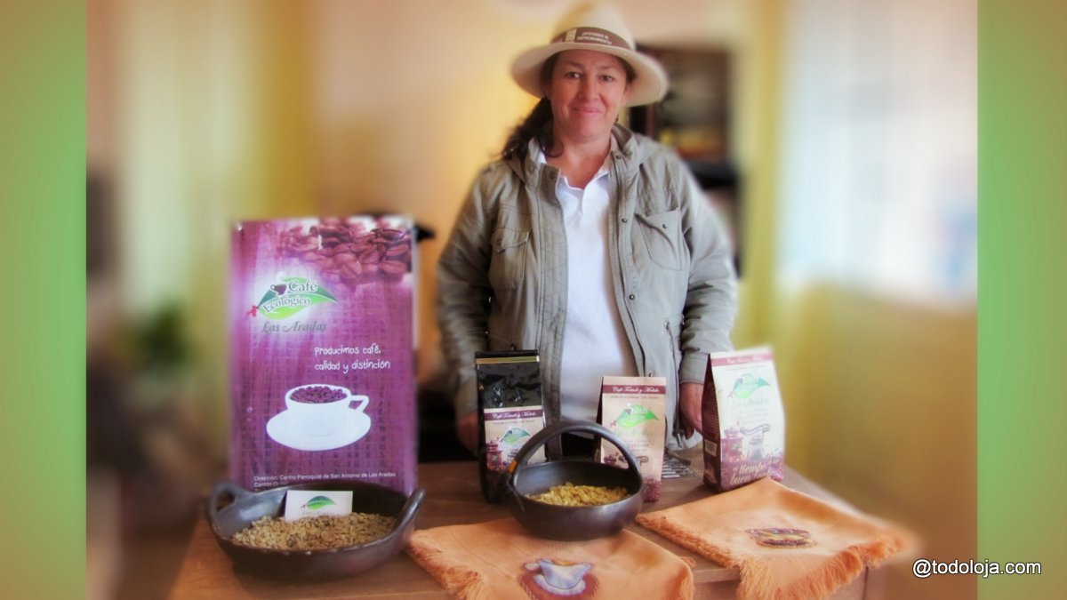 Cafe Ecologico Las Aradas - Loja Ecuador