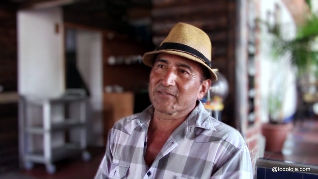 Miguel Cruz - Presidente del gobierno paroquial de jambeli
