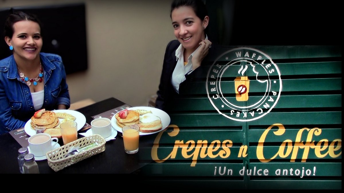 Crepes n Coffee - American Breakfast in Loja Ecuador