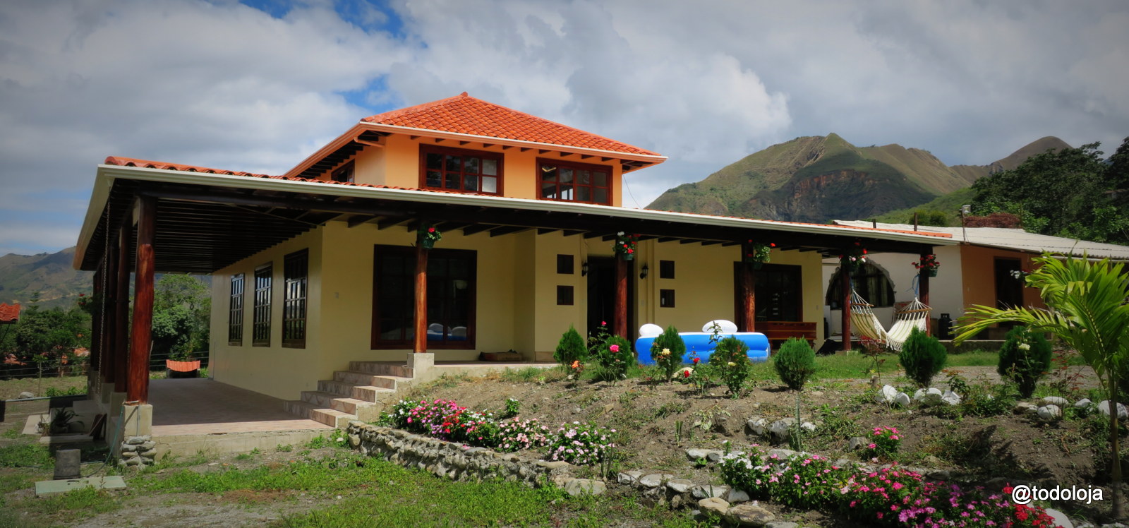 Large New House for Sale in Yamburara Vilcabamba