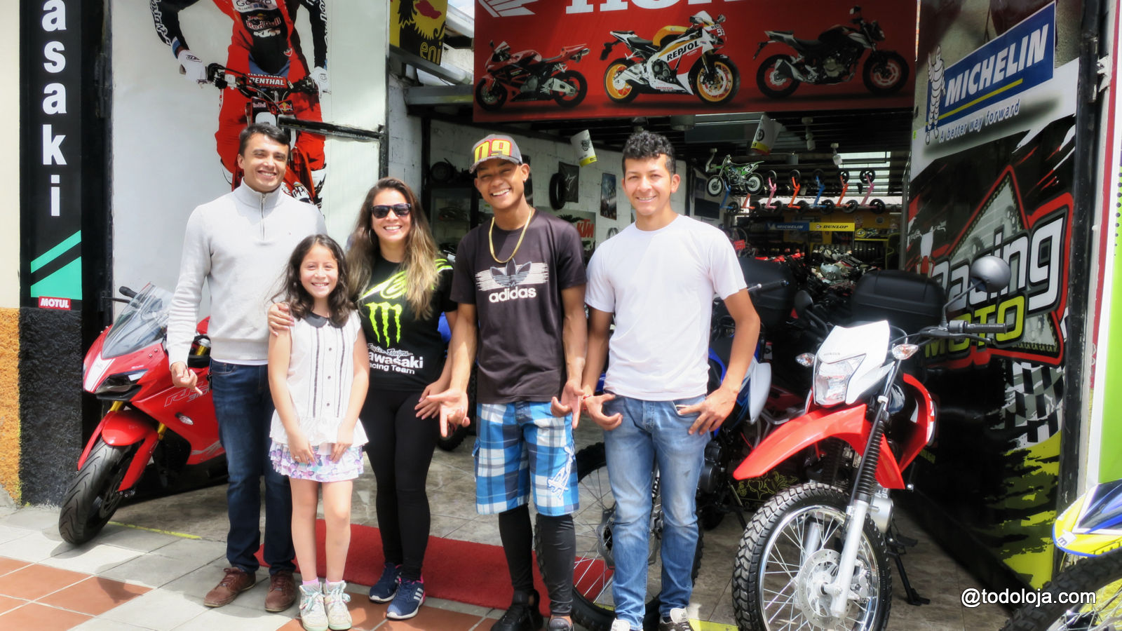Racing Moto Loja – la empresa mas joven y sin limites