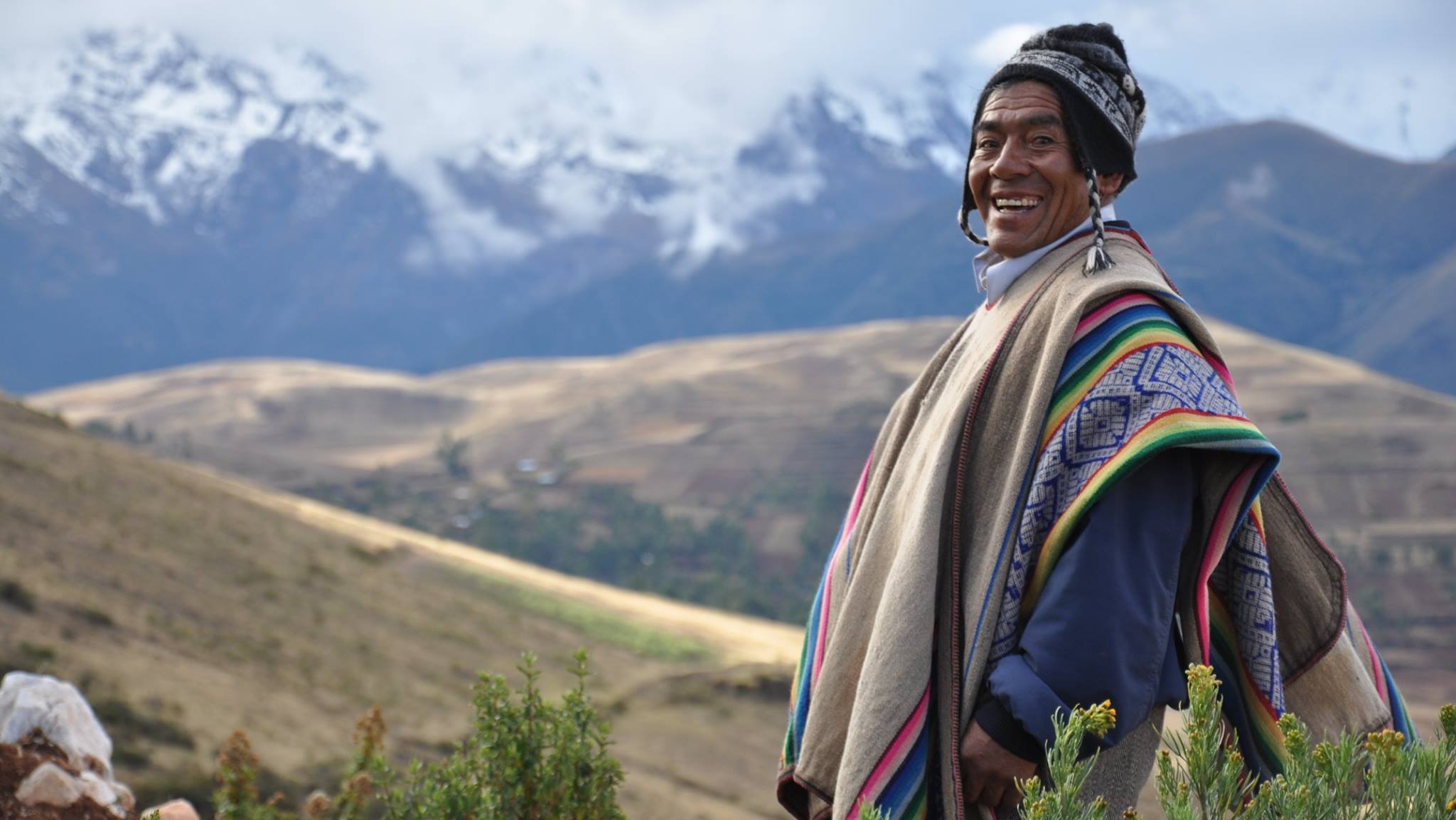 La gente alegre de los Andes