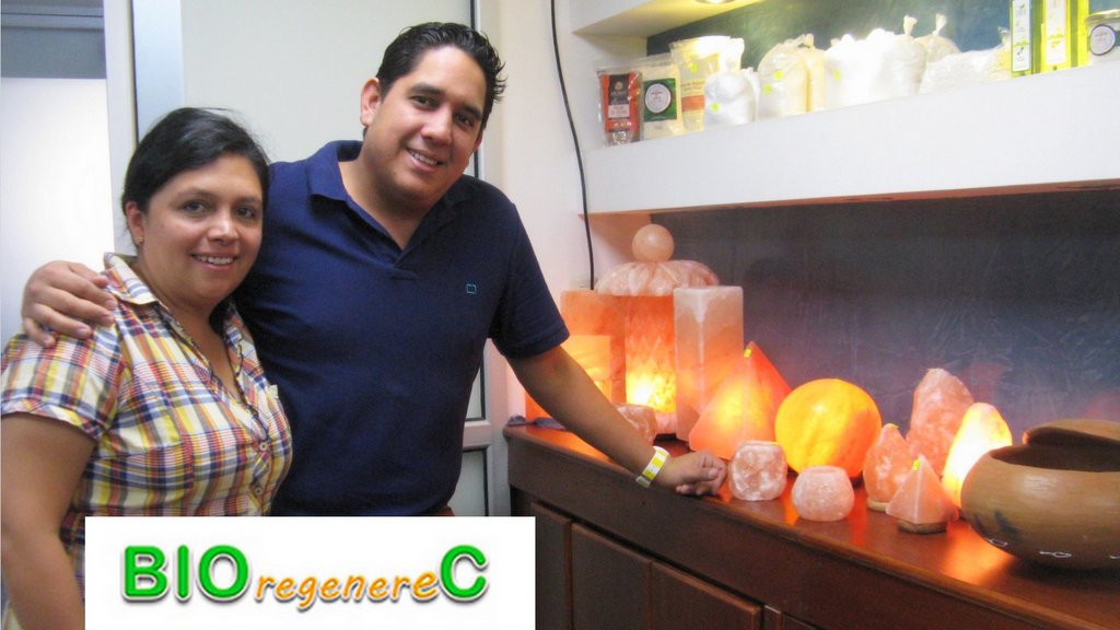 ORGANICS and HEALTH 
												 Large selection of organic products in Loja, 
												Neural therapy, Odontology neurofocal, Vitamin C